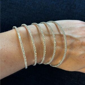 Jennifer Miller Sparkle Wrap Bracelet
